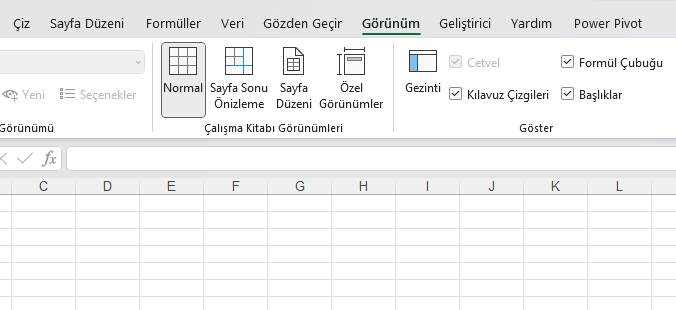 Excel neden iyi bilinmeli