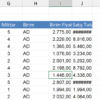 Excel ### hatası nedir? Nasıl düzeltilir