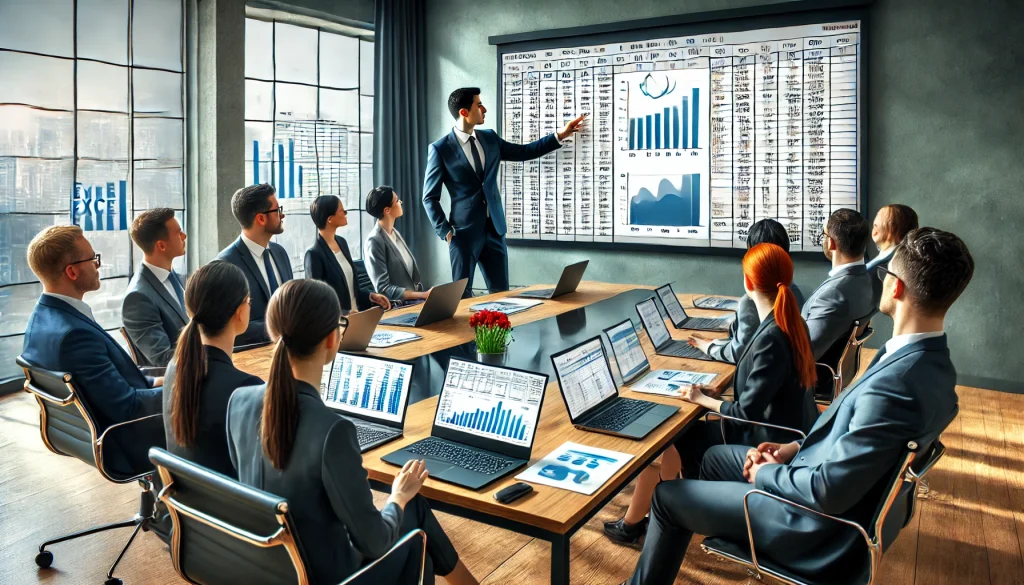 Ankara kurumsal excel eğitimi - Karel çalışanlarıyla ileri düzey Excel eğitimi