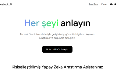 NotebookLM Nedir? Google’ın Kişisel Yapay Zekâ Araştırma Asistanı