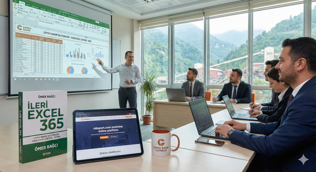 Excel IBAN numarası ayırma ve birleştirme rehberi