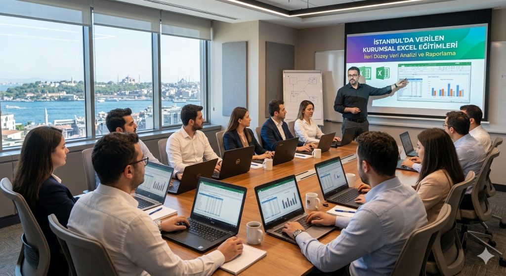 İstanbul Kurumsal Excel Eğitimi - Ömer Bağcı ile kurumsal Excel eğitim programı