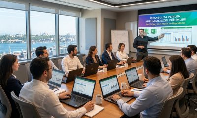 İstanbul Kurumsal Excel Eğitimi - Ömer Bağcı ile kurumsal Excel eğitim programı