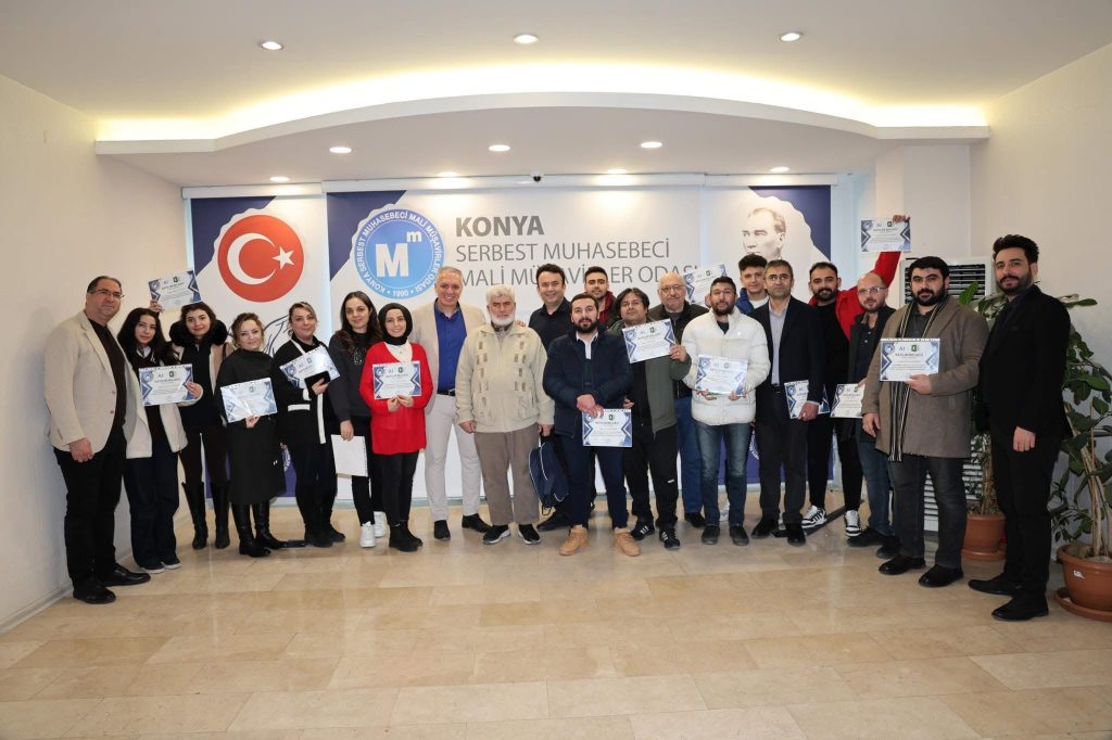 Konya SMMMO üyelerine yönelik, tamamen mesleki senaryolarla kurgulanmış İleri Düzey Excel ve Raporlama Eğitimi gerçekleştirildi.