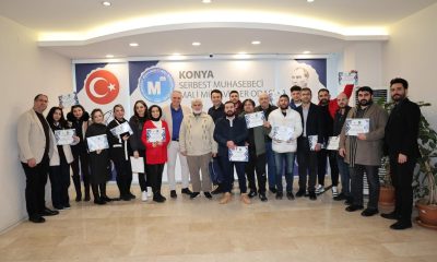 Konya SMMMO üyelerine yönelik, tamamen mesleki senaryolarla kurgulanmış İleri Düzey Excel ve Raporlama Eğitimi gerçekleştirildi.