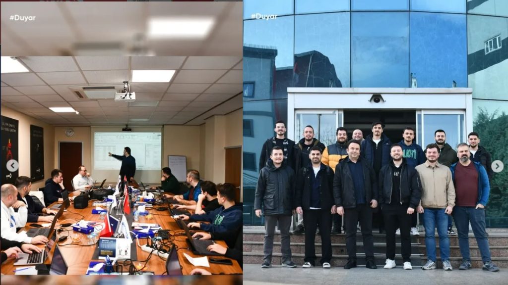 Duyar Makina Excel Eğitimi