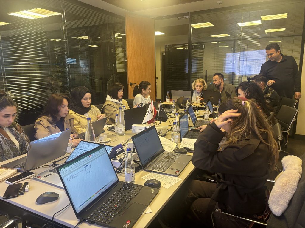 İstanbul Kurumsal Excel Eğitimi sınıf ortamı