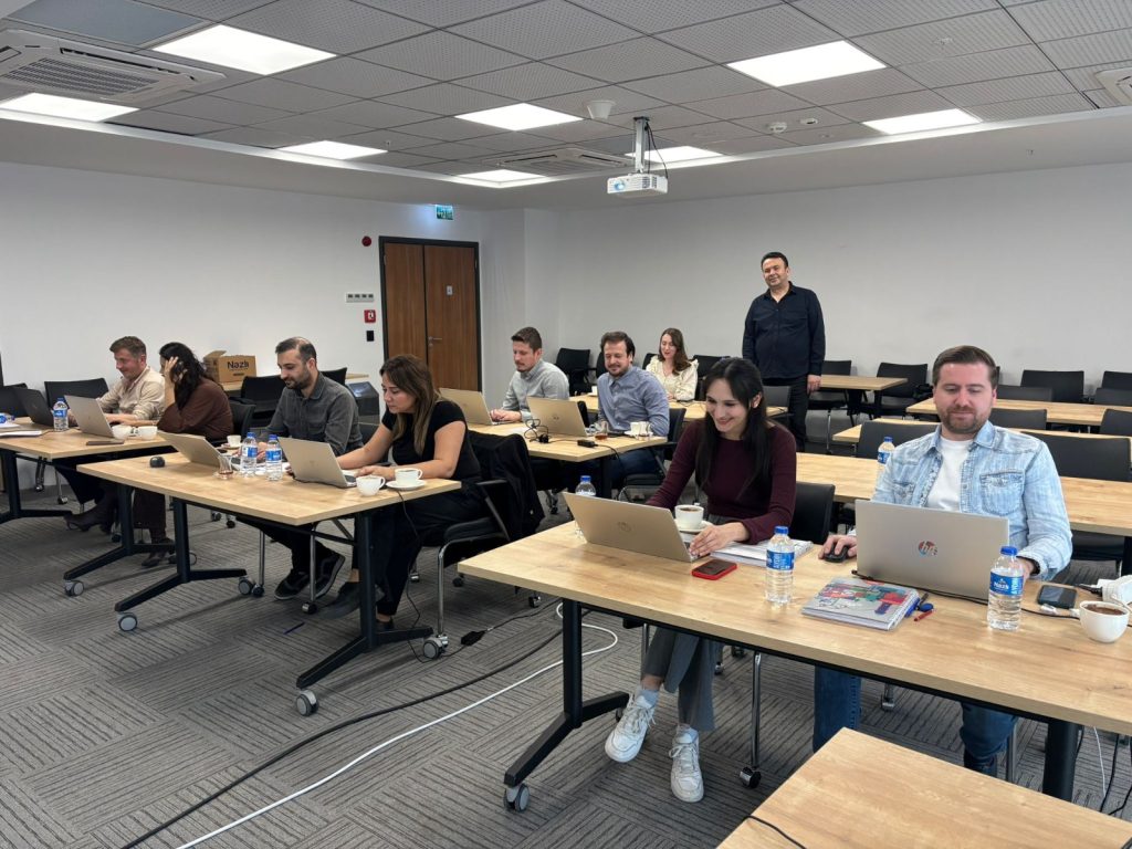 Yapay Zeka Destekli Excel Eğitimi - İzmirGaz Ekibi