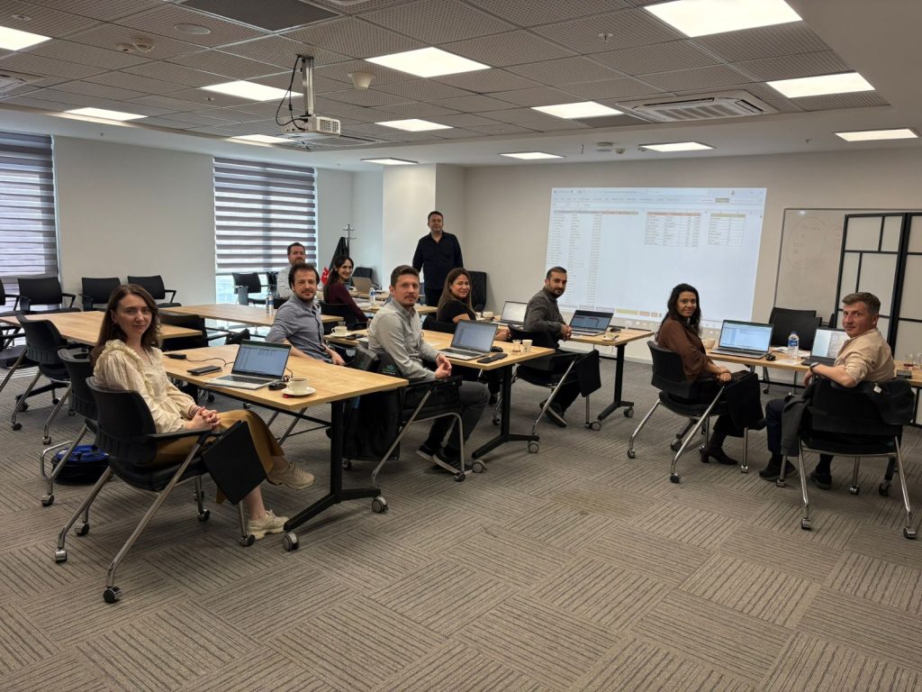 İzmirgaz Yapay Zeka ve Excel Eğitimleri